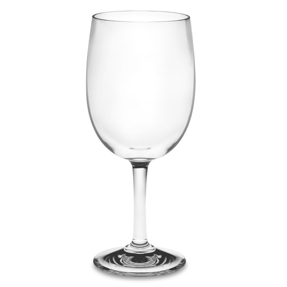 Williams Sonoma DuraClear® Tritan Outdoor Red Wine Glasses (4)